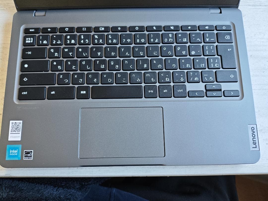 中古美品　Lenovo 14e Chromebook Gen3 LTEモデル