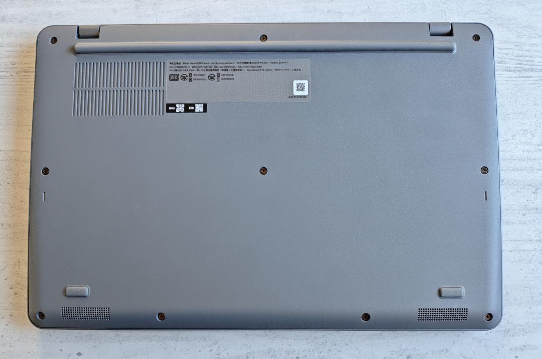 中古美品　Lenovo 14e Chromebook Gen3 LTEモデル