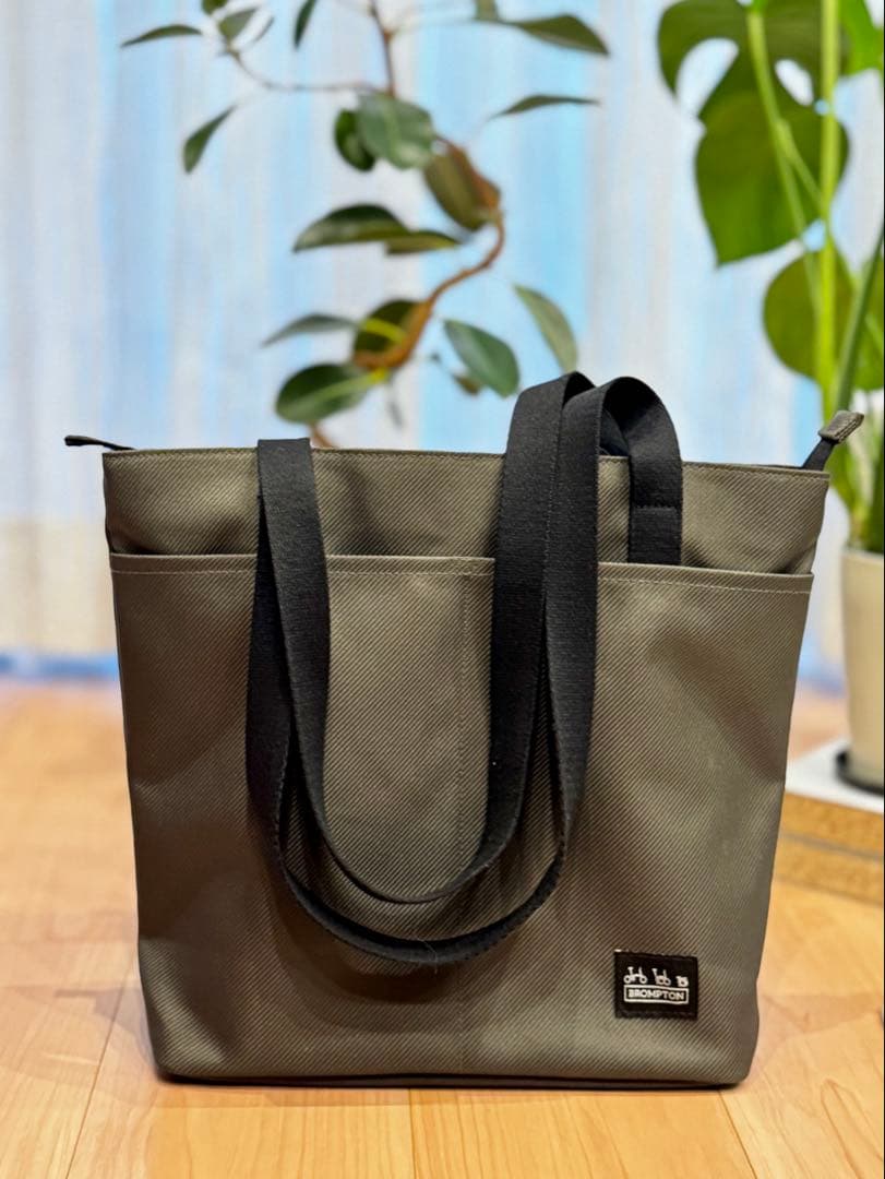 ブロンプトン トートバッグ 9L Olive Green