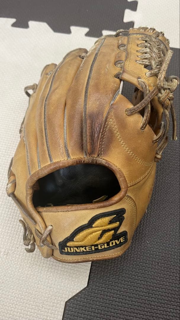 硬式　ジュンケイ　内野　グローブ　609型 内野手用