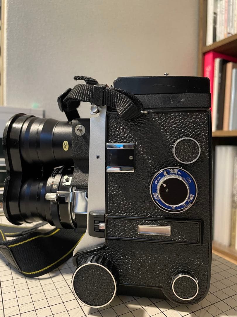 MamiyaC330 Super 180mm f/4.5 ファインダー グリップ