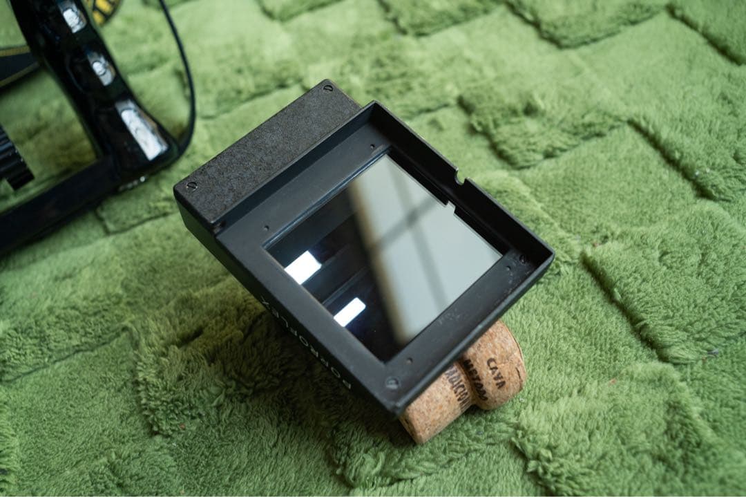 MamiyaC330 Super 180mm f/4.5 ファインダー グリップ