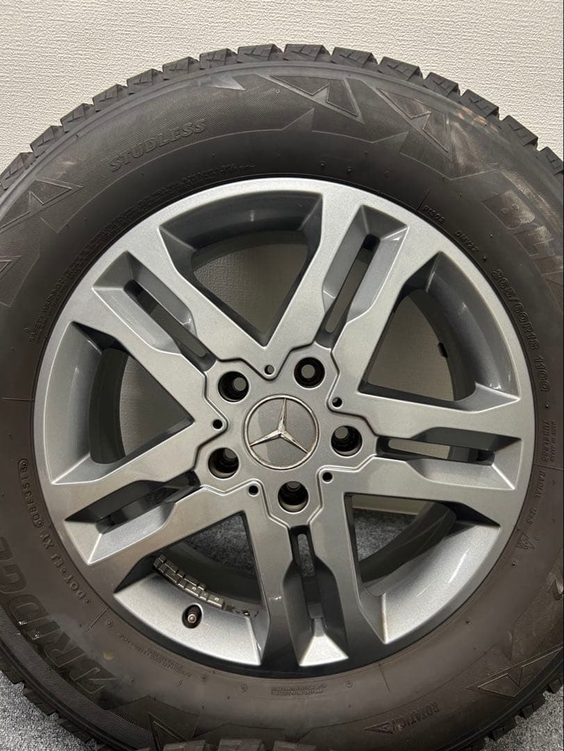 メルセデスベンツ　Gクラス　純正18インチホイール　スタッドレス
