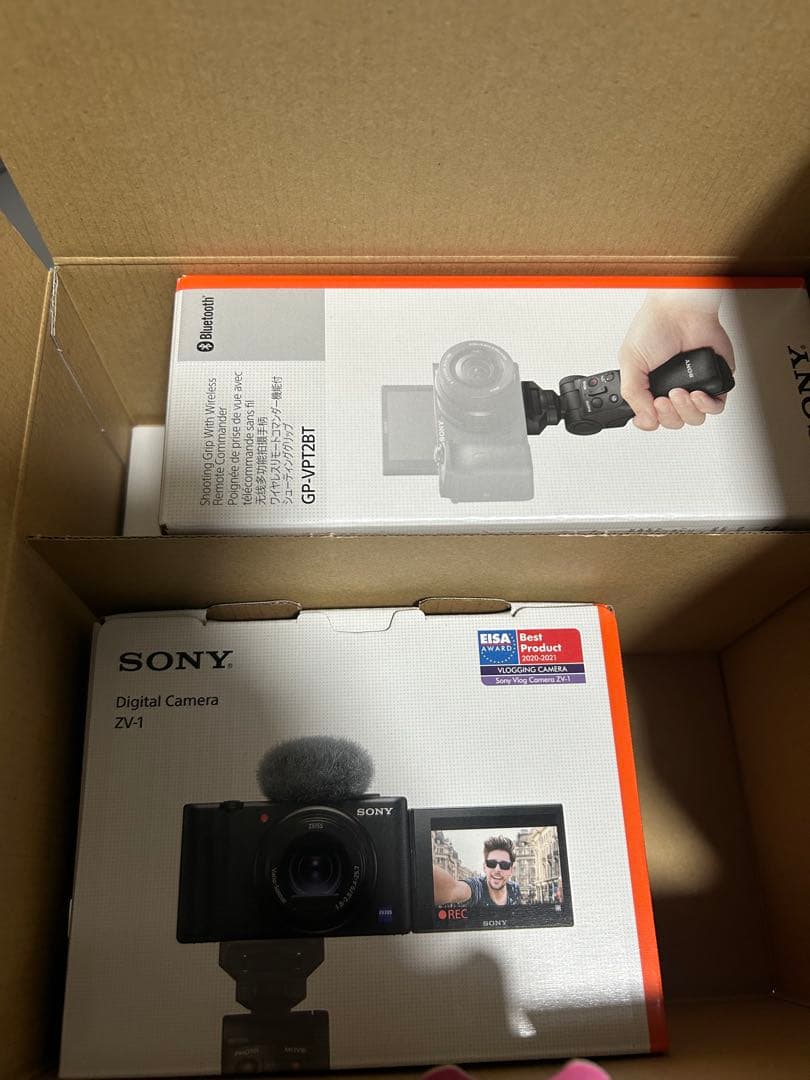 SONY ZV-1 VLOGCAM シューティンググリップキット