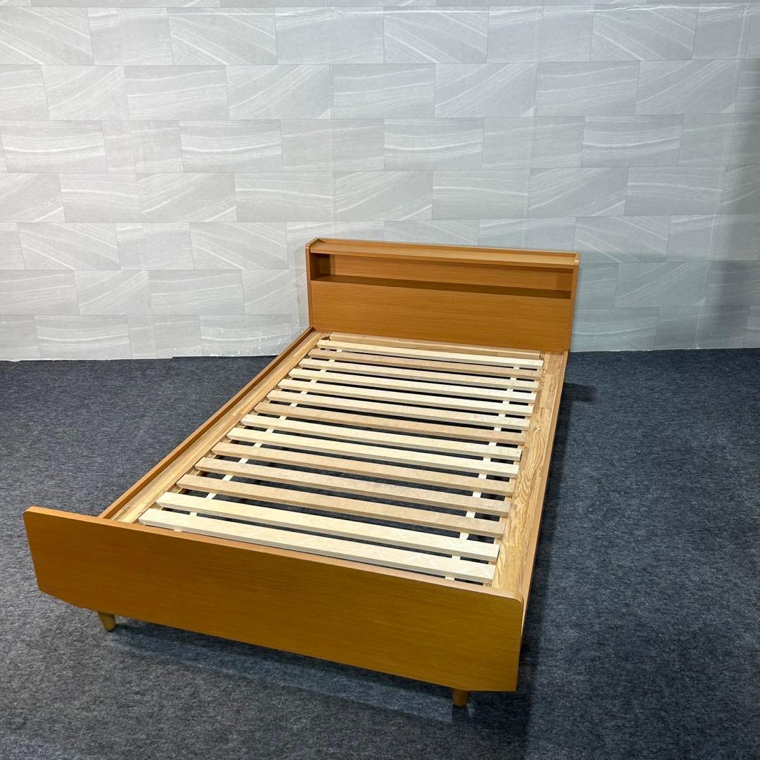 unico ALBERO ベッドフレーム セミダブル おしゃれ 北欧 d3670