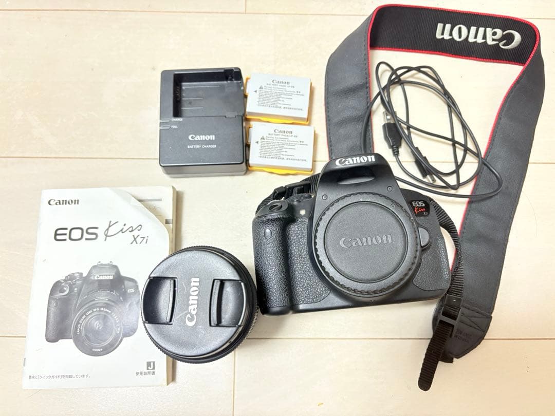 デジタルカメラ Canon eos kiss x7i