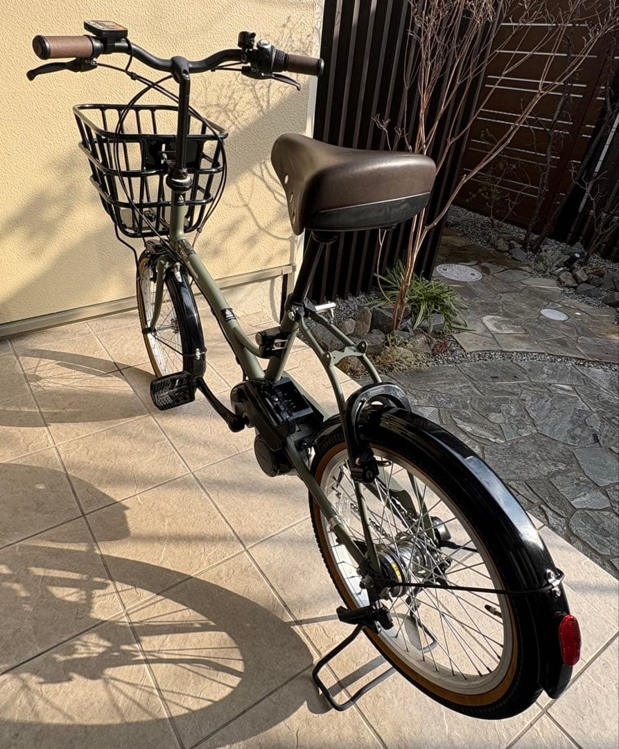 mmmさん専用Panasonic電動アシスト自転車グリッターBE-FGL031