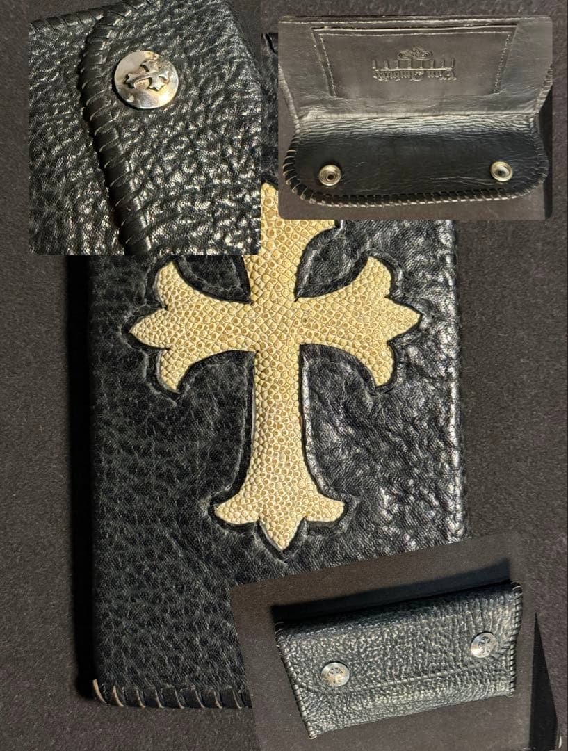 【美品】ヴァンアンバーグ　長財布