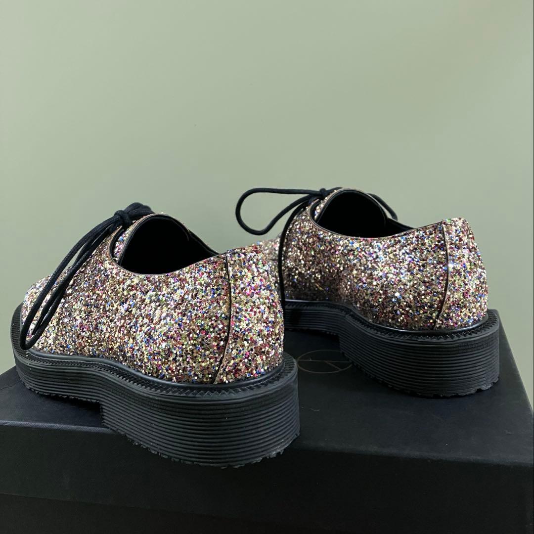 〓GIUSEPPE ZANOTTI×PEACEMINUSONE〓 グリッター 靴