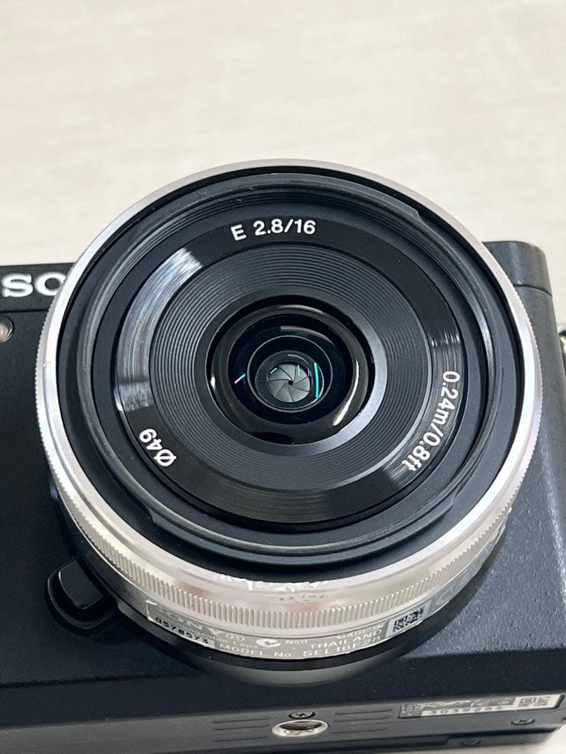 中古　Sony α6300 バッテリー3個　ジャンクレンズ2本