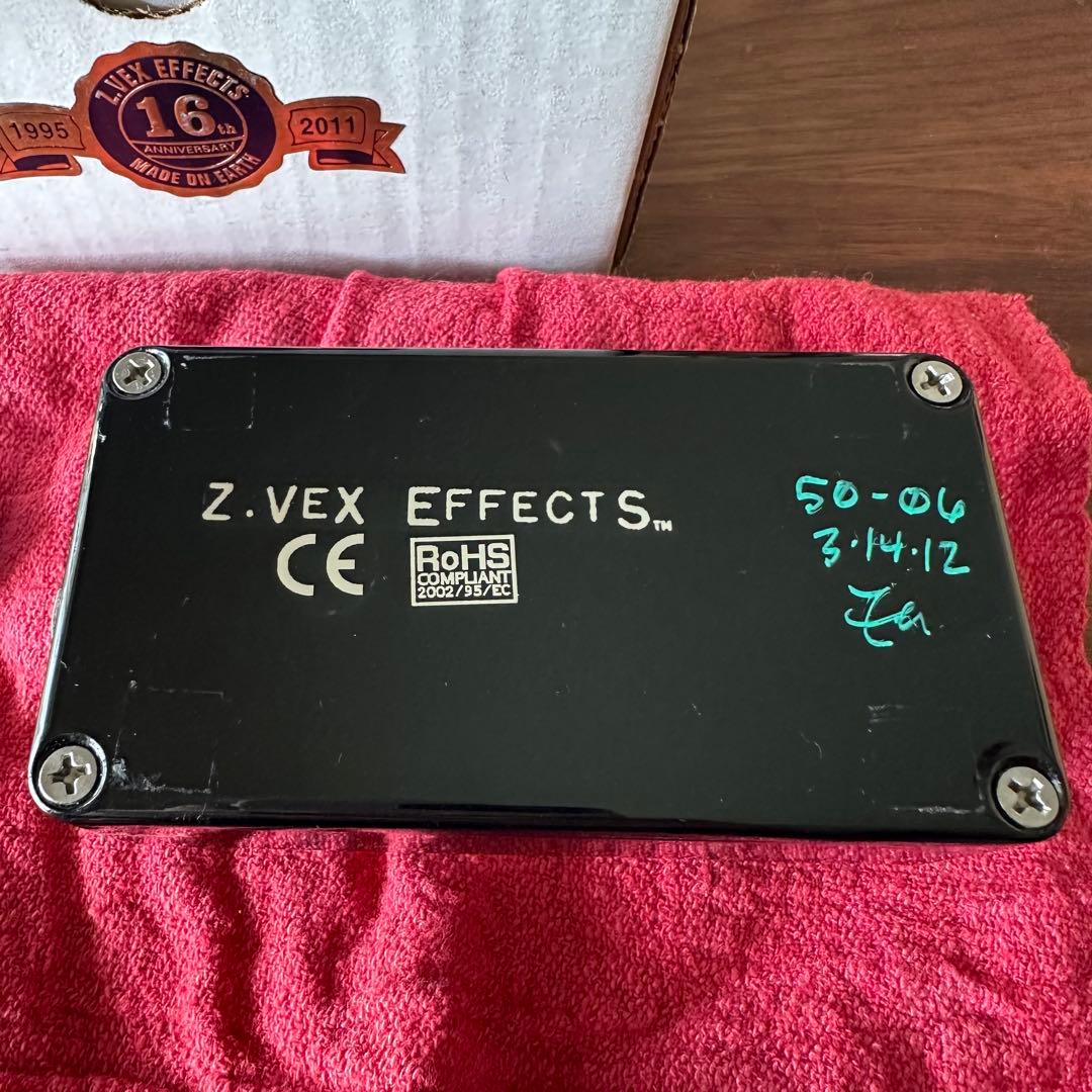 ZVEX Z.VEX Machine ハンドペイント FUZZ