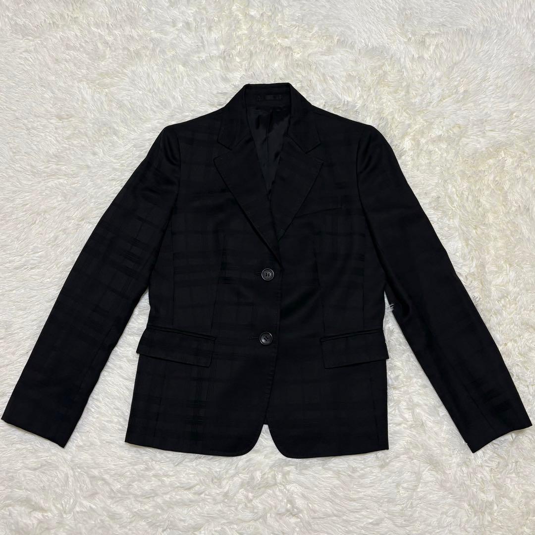 【大きいサイズ】バーバリーロンドン　パンツスーツ　シャドーチェック 42