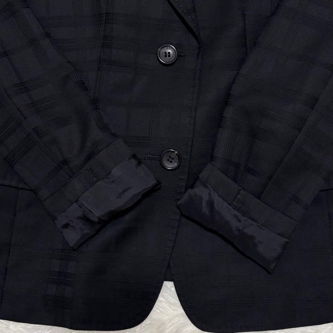 【大きいサイズ】バーバリーロンドン　パンツスーツ　シャドーチェック 42