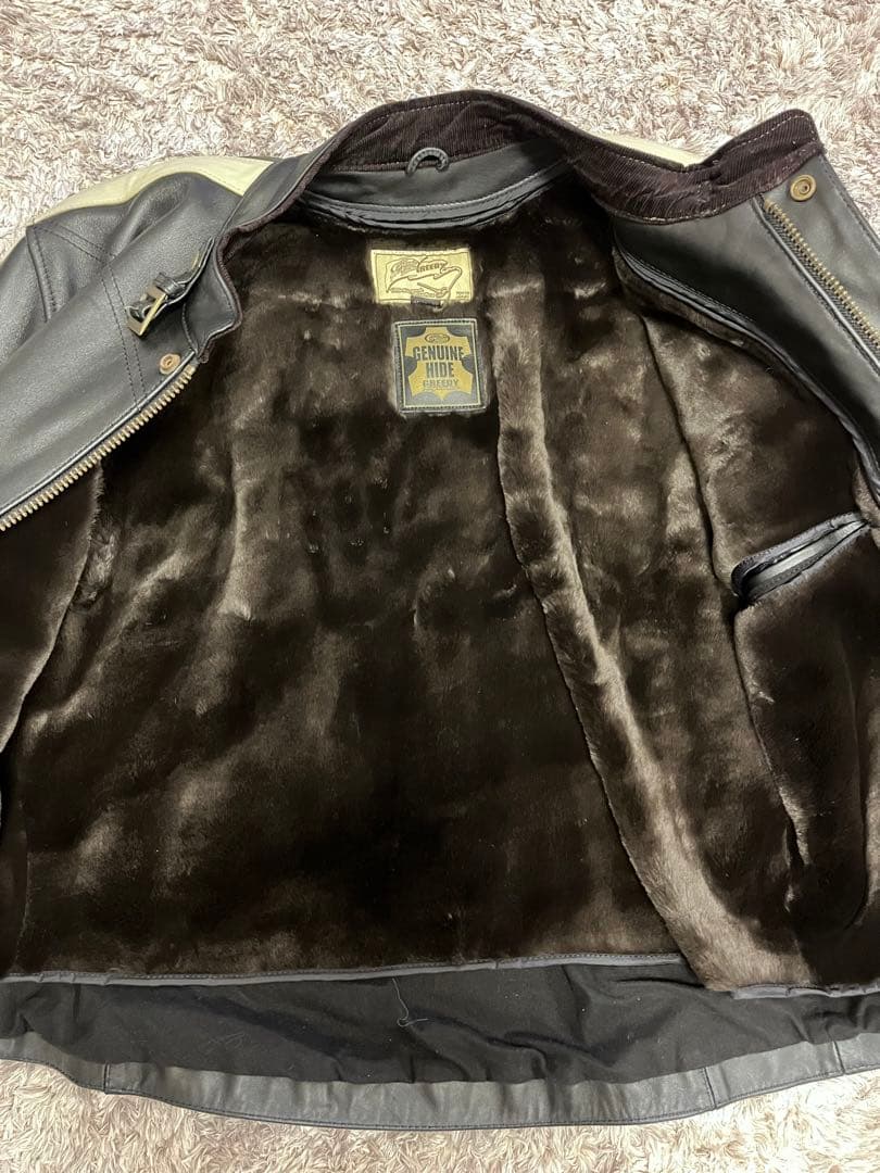 GREEDY ライダースジャケット 古着