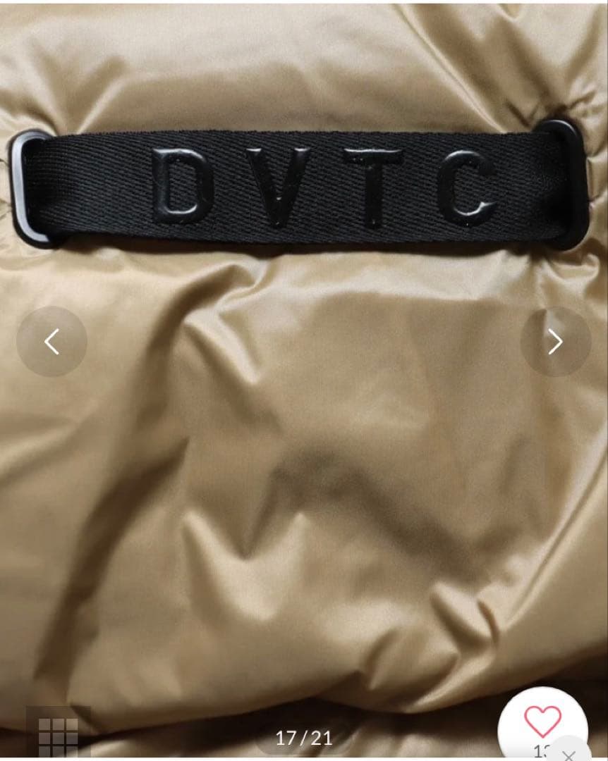 DUVETICA YOKI ダウン　さといも丸