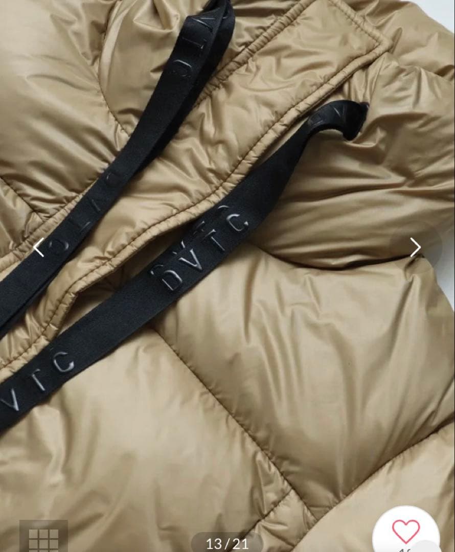 DUVETICA YOKI ダウン　さといも丸