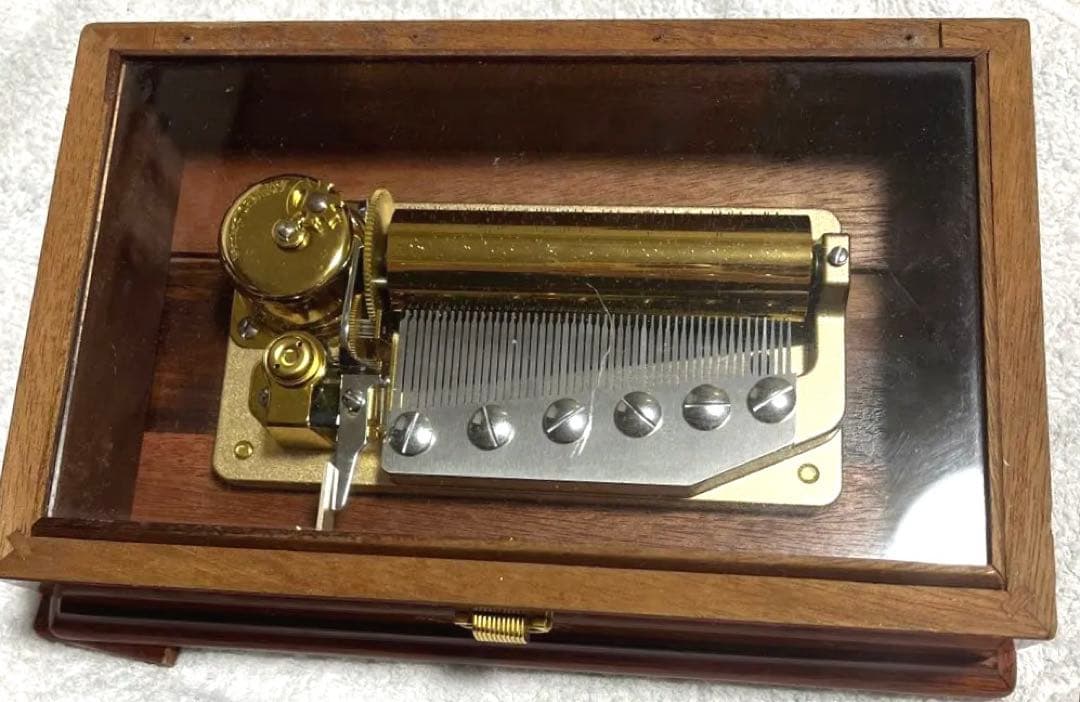 Sankyo ORPHEUS オルフェウス オルゴール 50弁 レトロ