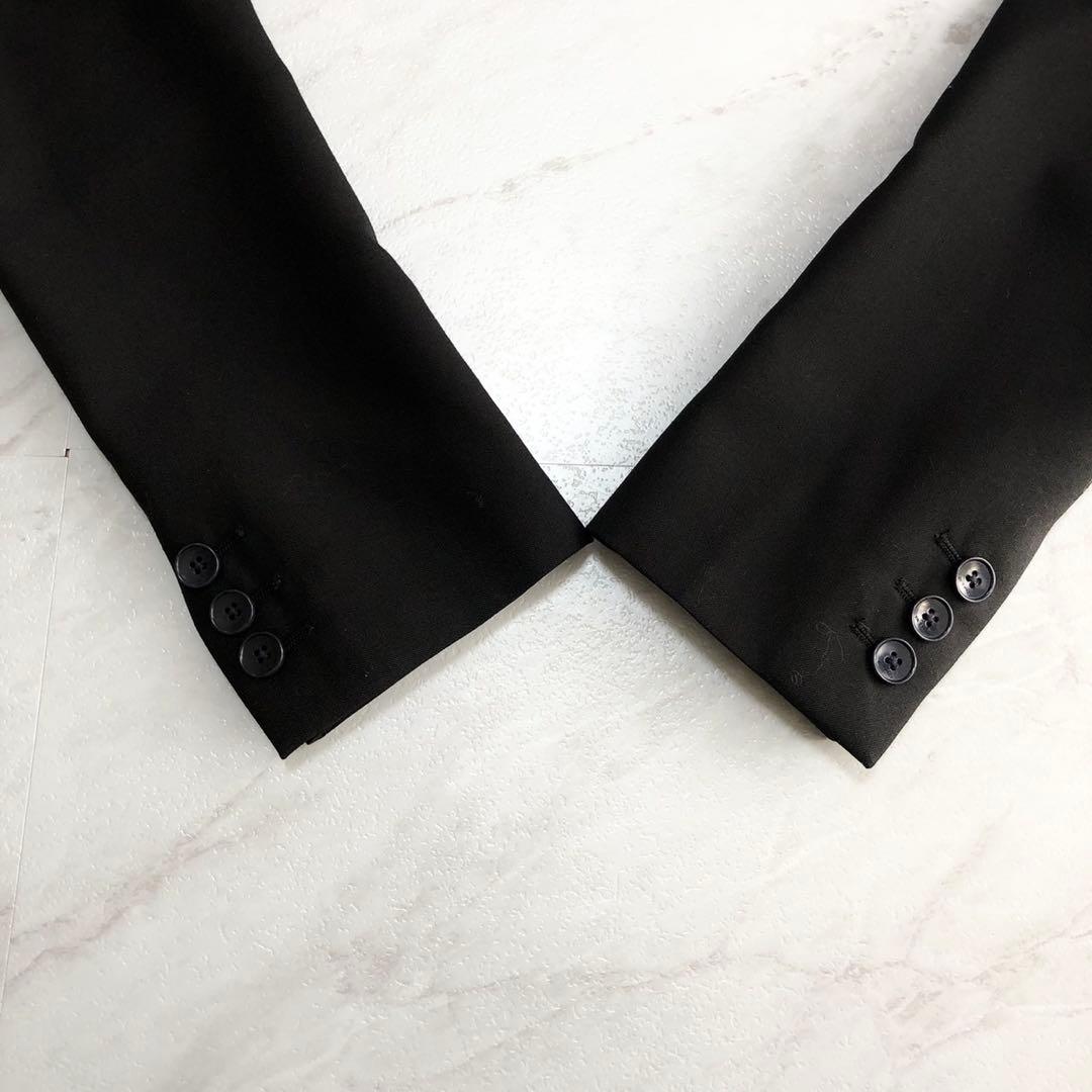 【近年モデル 極美品】 ETRO スーツ セットアップ ビジネス ブラック 38