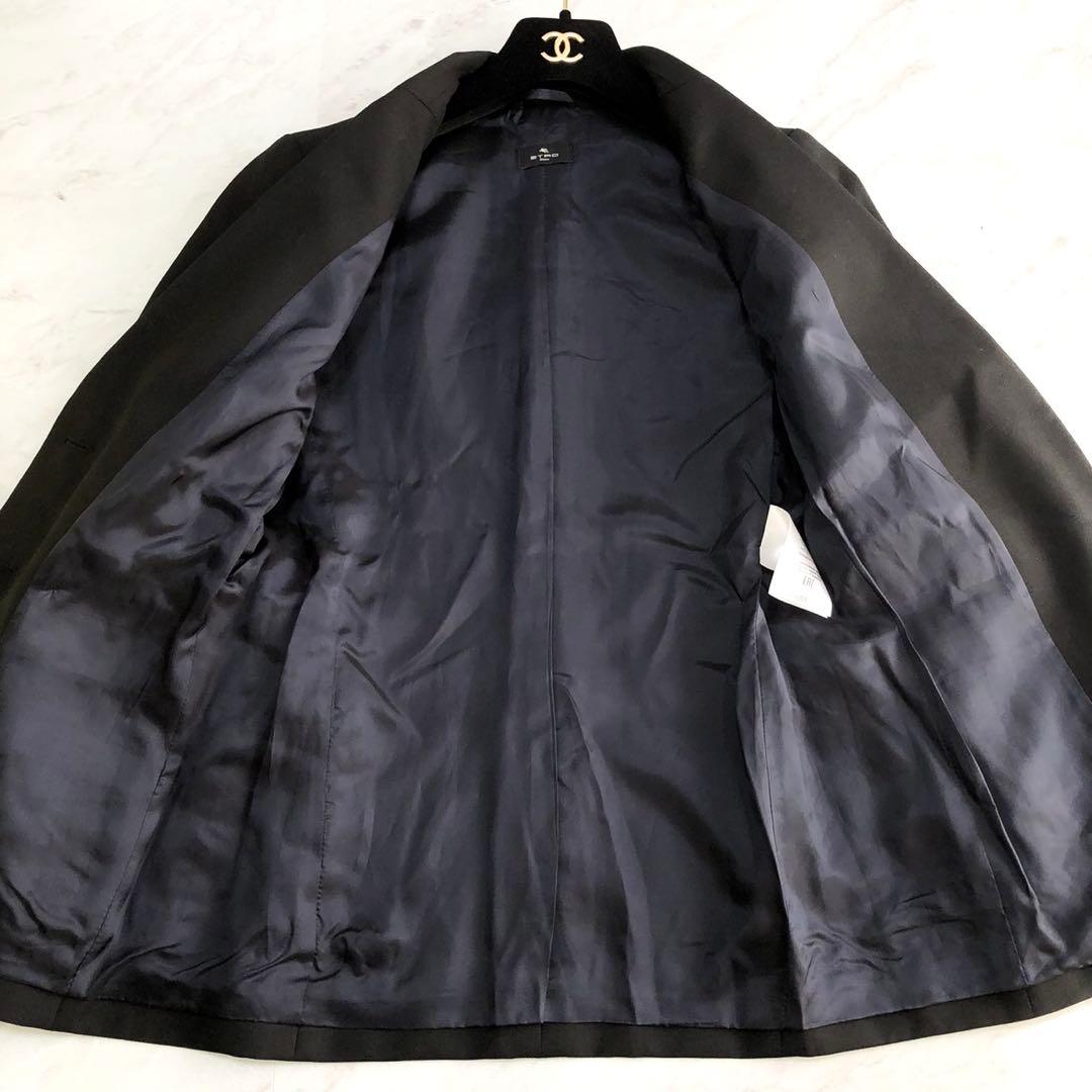 【近年モデル 極美品】 ETRO スーツ セットアップ ビジネス ブラック 38