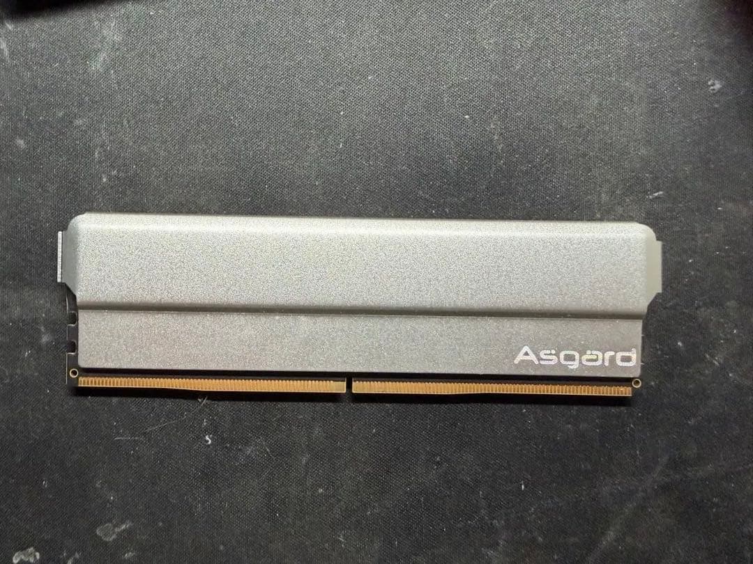 Asgard DDR5 メモリ 16GB（動作確認済み）