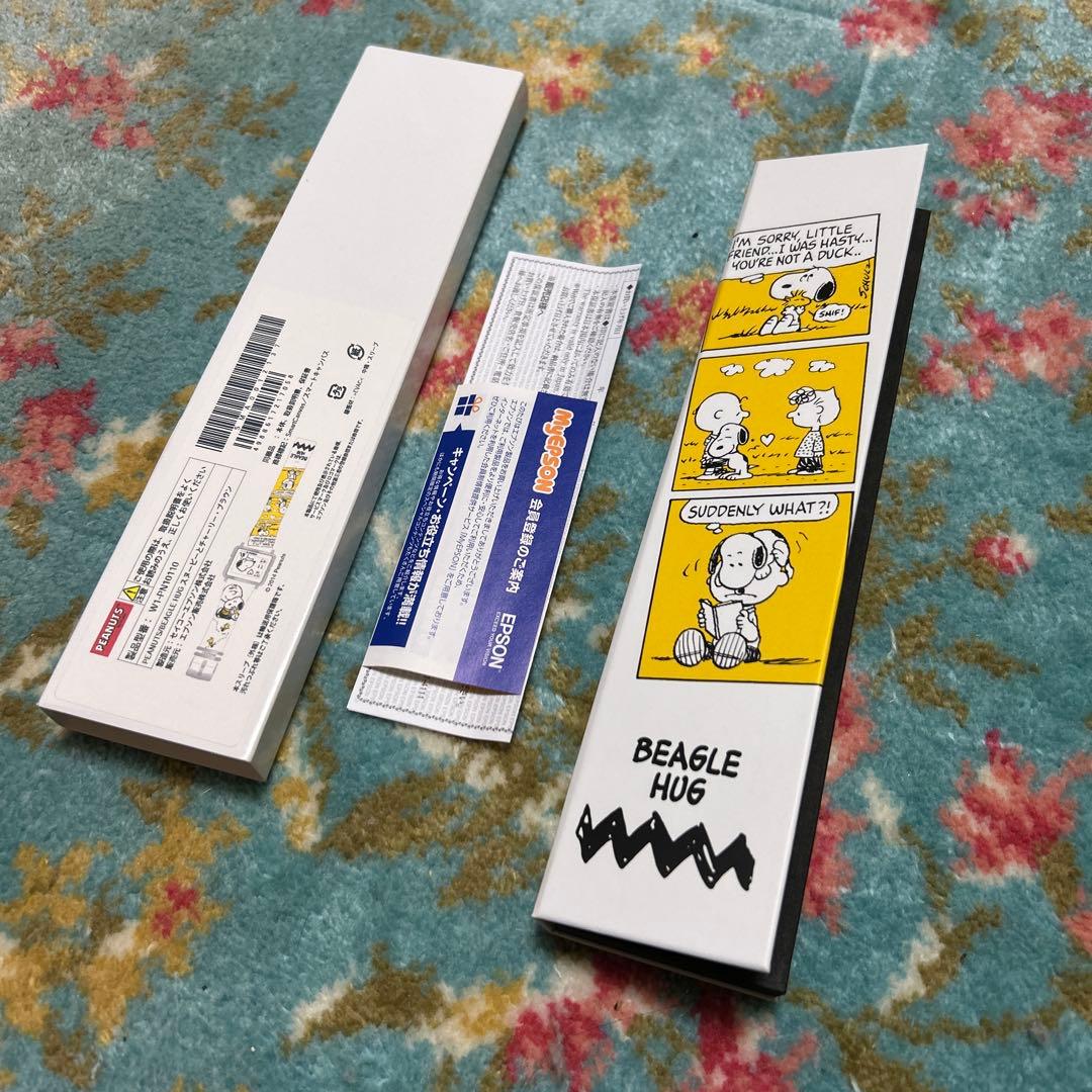 電池交換済SmartCanvas スマートキャンバス スヌーピー