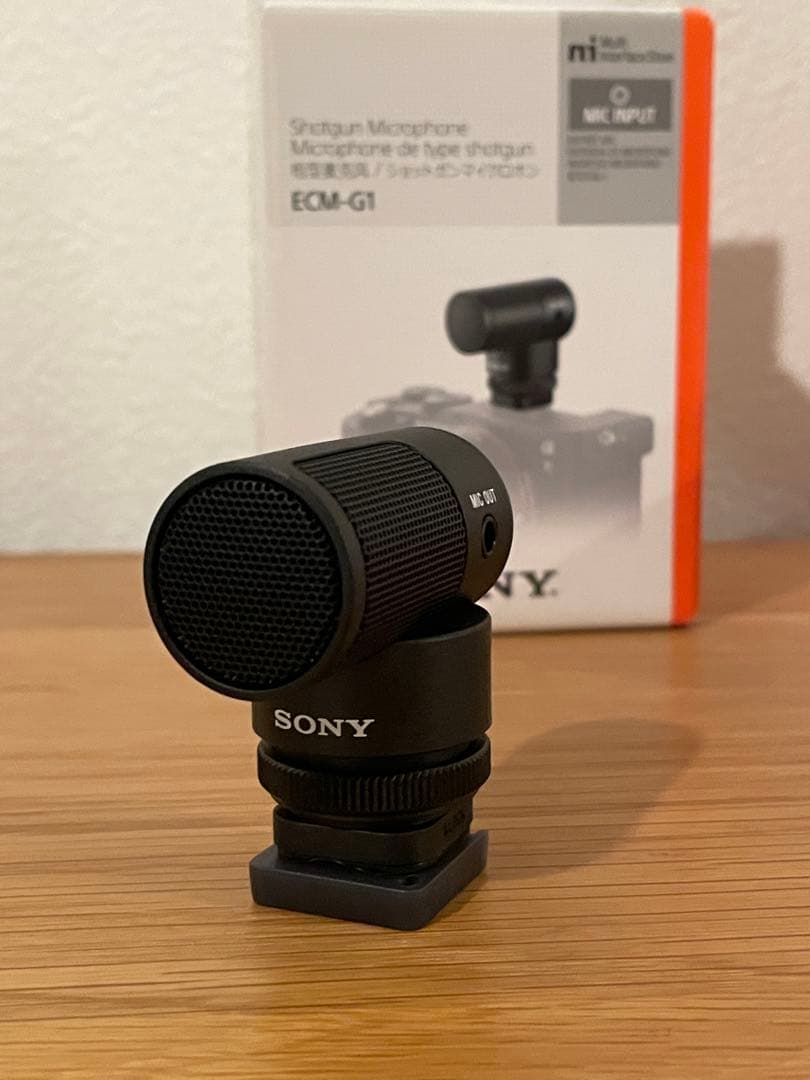 タイムセーSONY ECM-G1