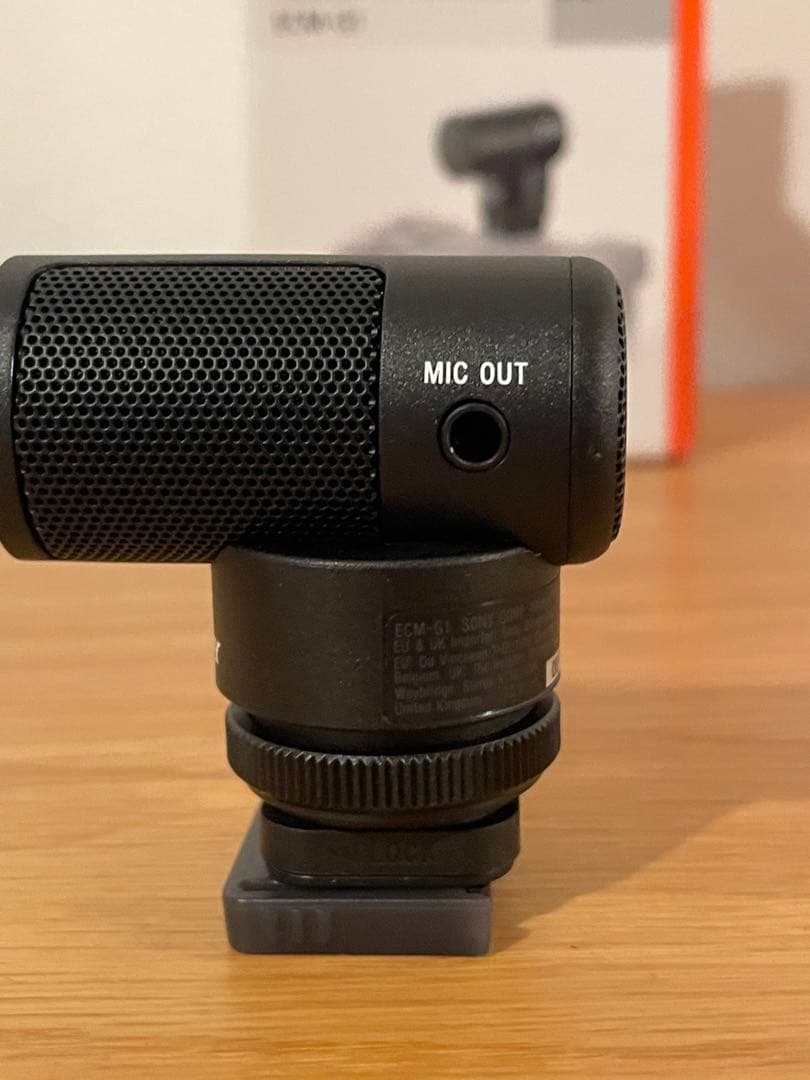 タイムセーSONY ECM-G1