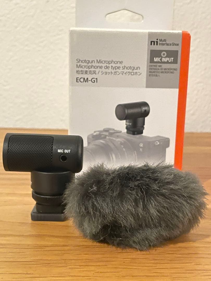 タイムセーSONY ECM-G1