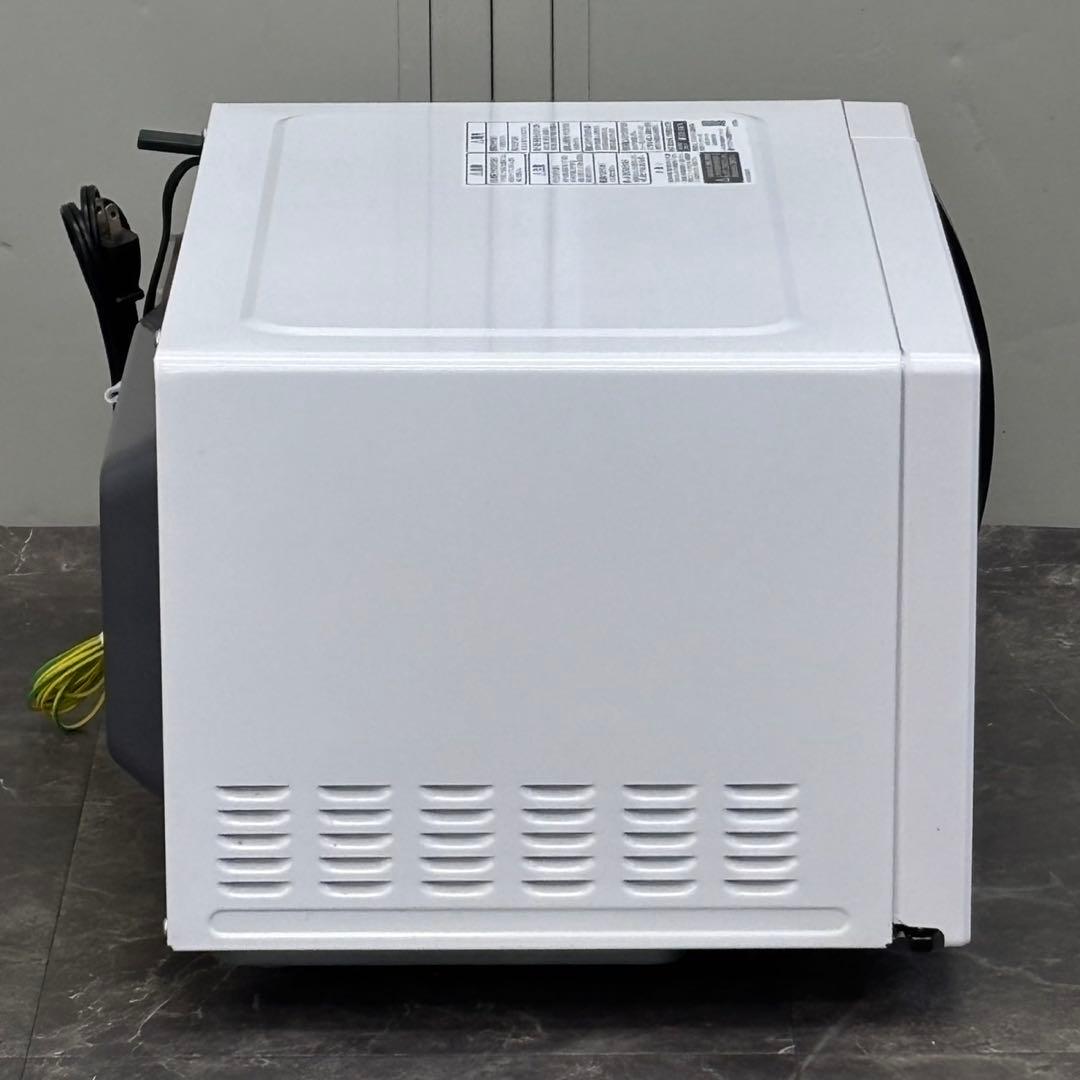 ω送料込！2022年製TOSHIBA フラット電子レンジ ER-WM17（W）