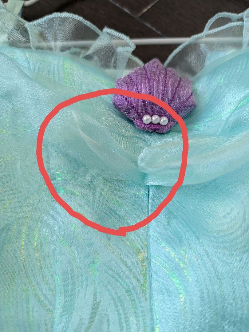 ビビディバビディブティック　アリエル　ドレス 110cm