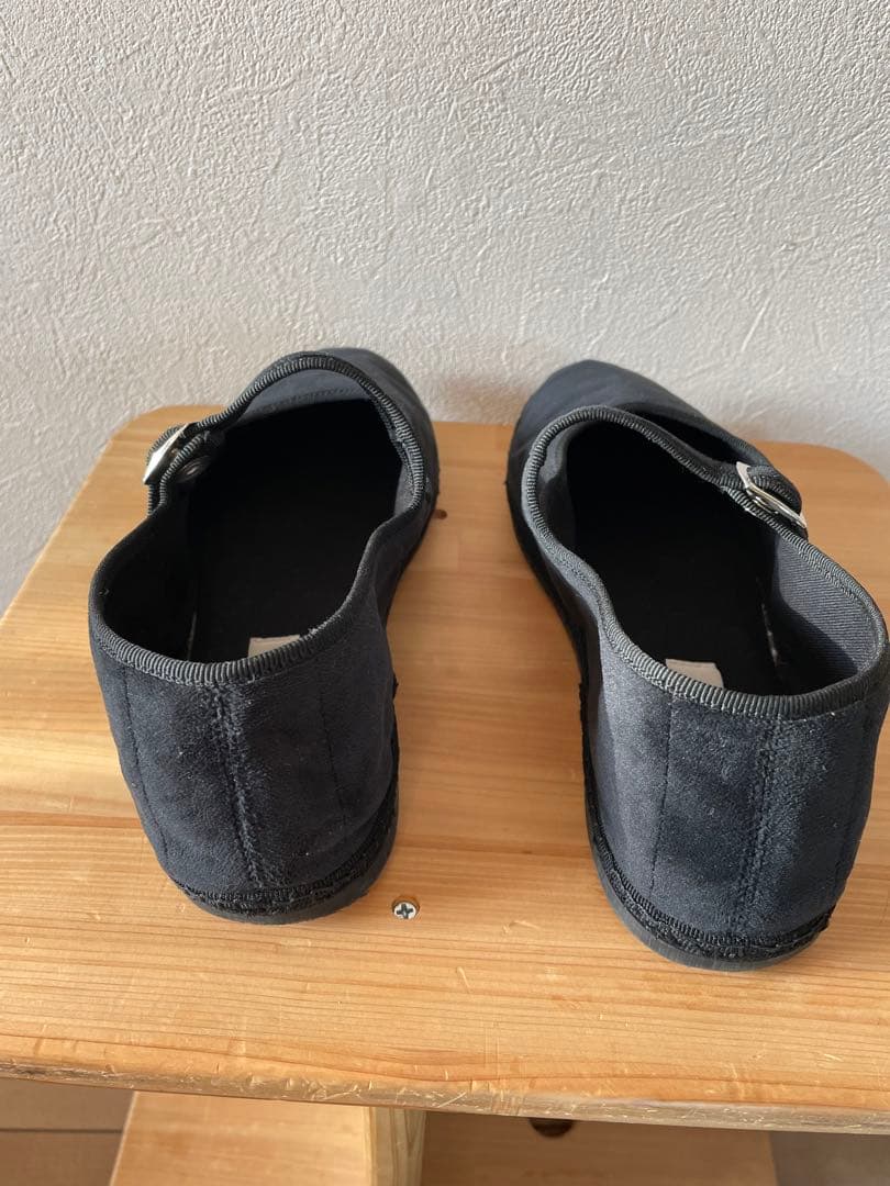 Sciuscia シューシャ メリージェーン　黒　 38