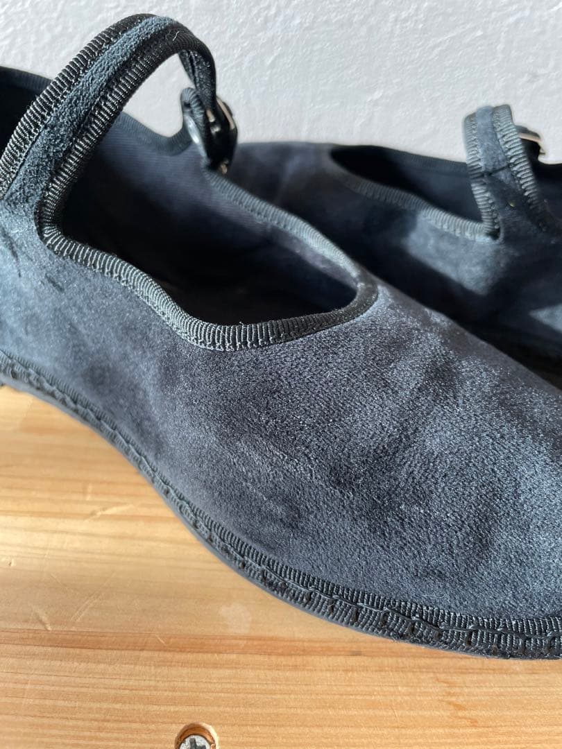 Sciuscia シューシャ メリージェーン　黒　 38