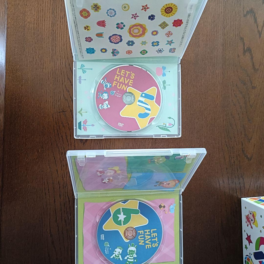 ミライグリッシュ Miraico English DVD&CDのセット