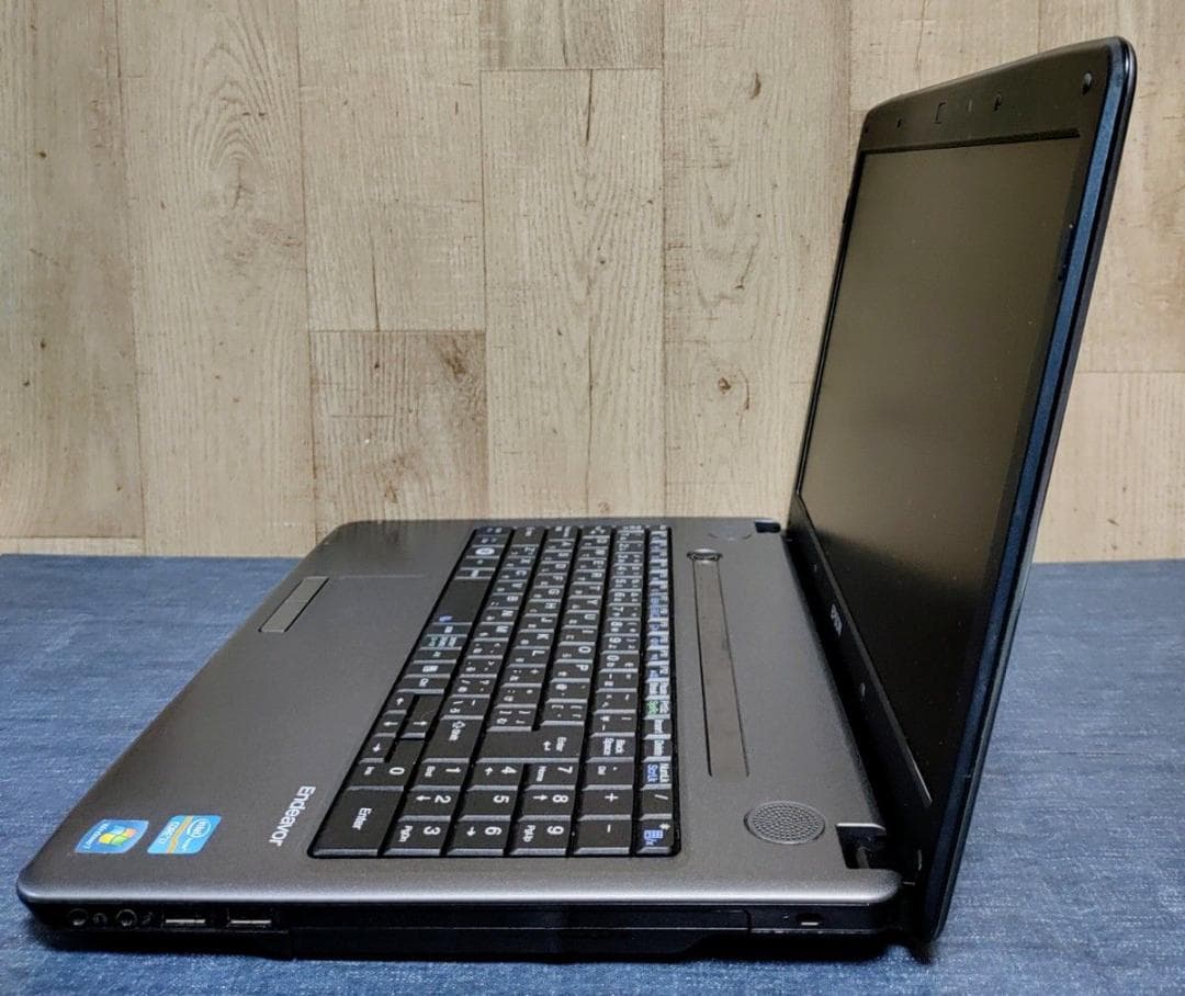 EPSON ノートパソコン Corei7 メモリ8GB SSD256GB DVD