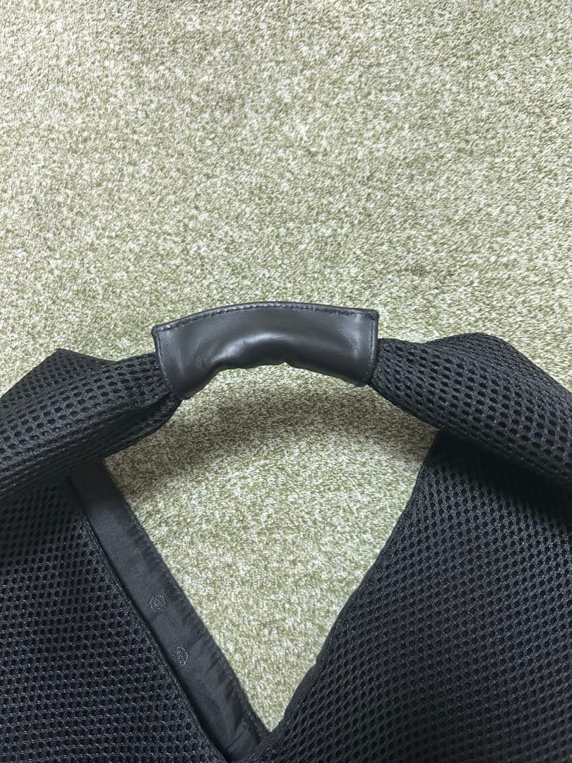 MM6 Maison Margiela メッシュエコバッグ ブラック