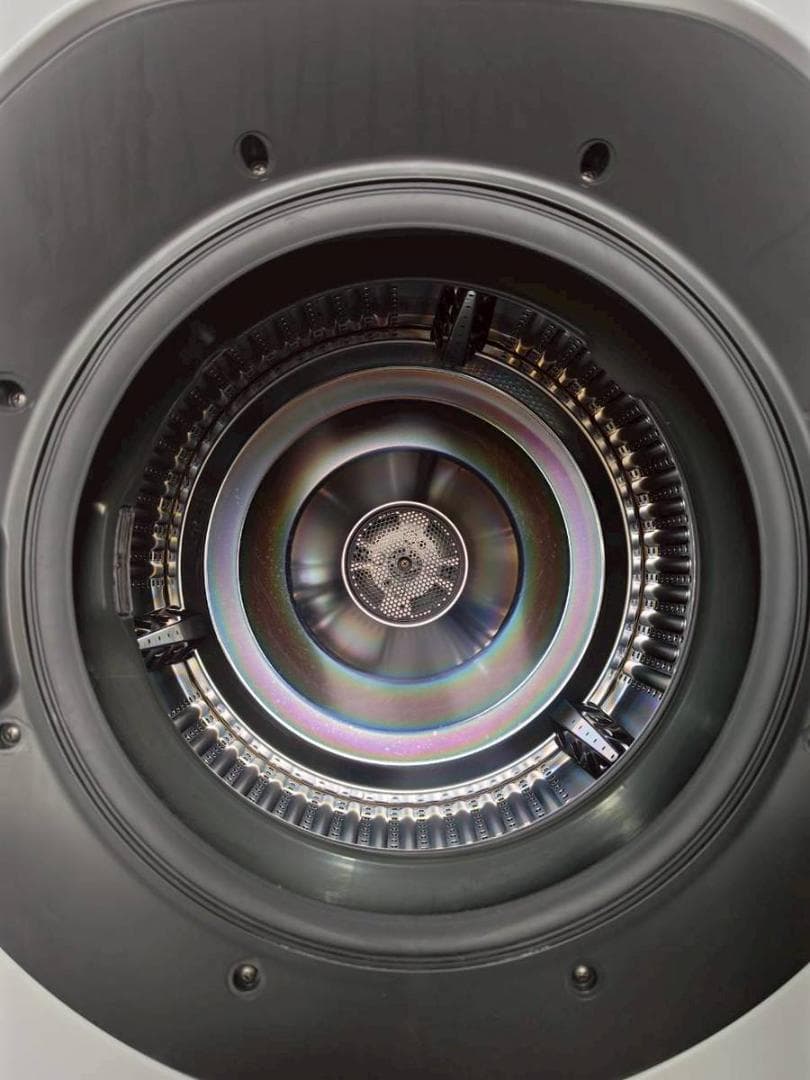 【完動品】SHARP シャープ ドラム式洗濯乾燥機 ES-W112-SR