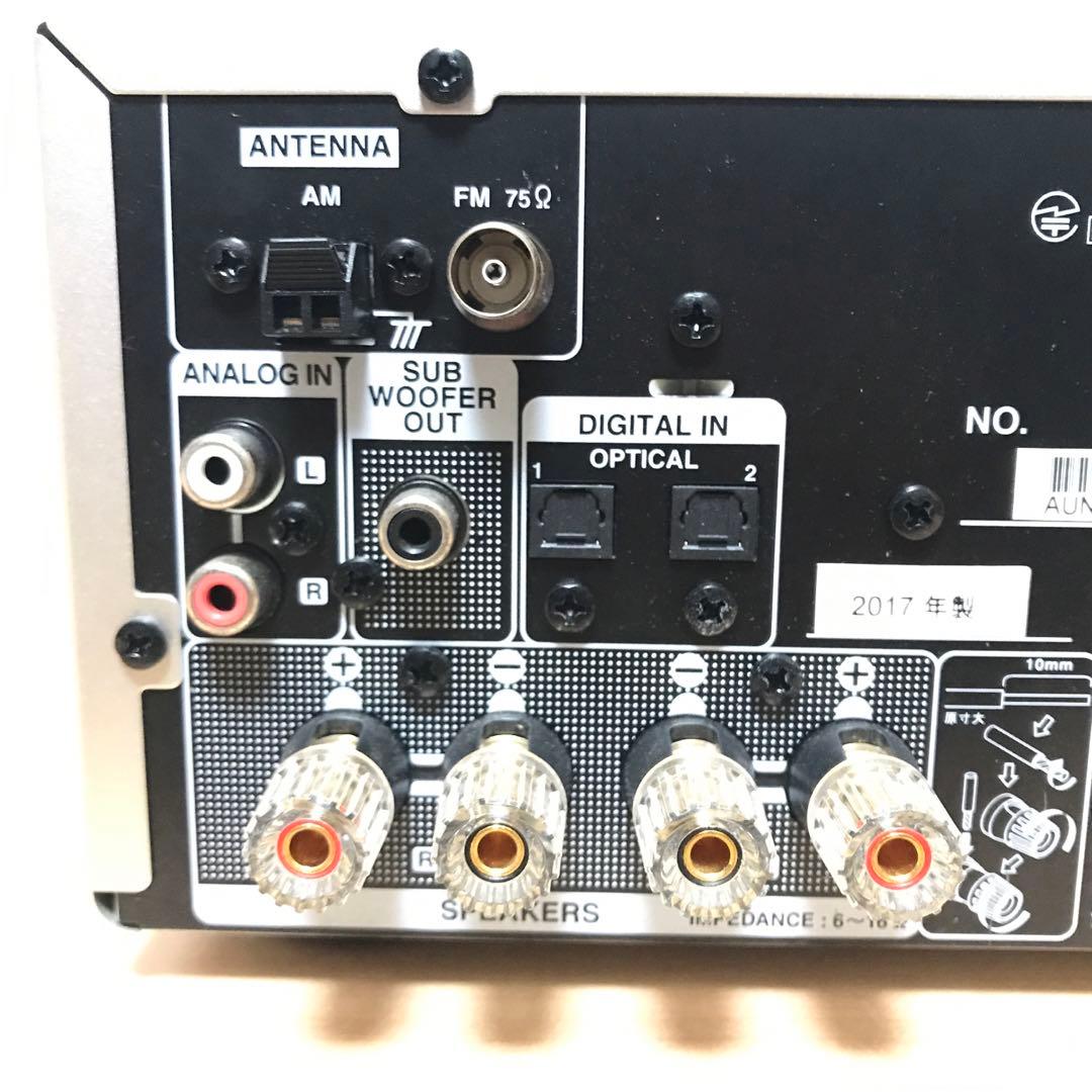 DENON CDレシーバー RCD-M41 2017年製　ジャンク