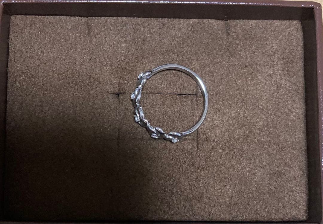 ヴァンドーム青山　プラチナ　リング12号