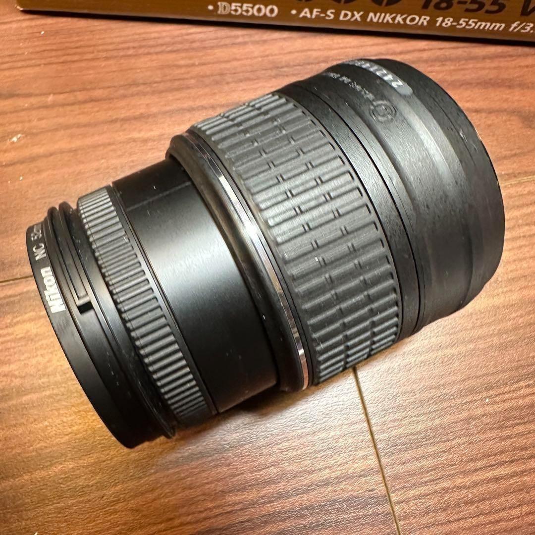 Nikon D5500 レンズキット デジタル一眼レフ 2770