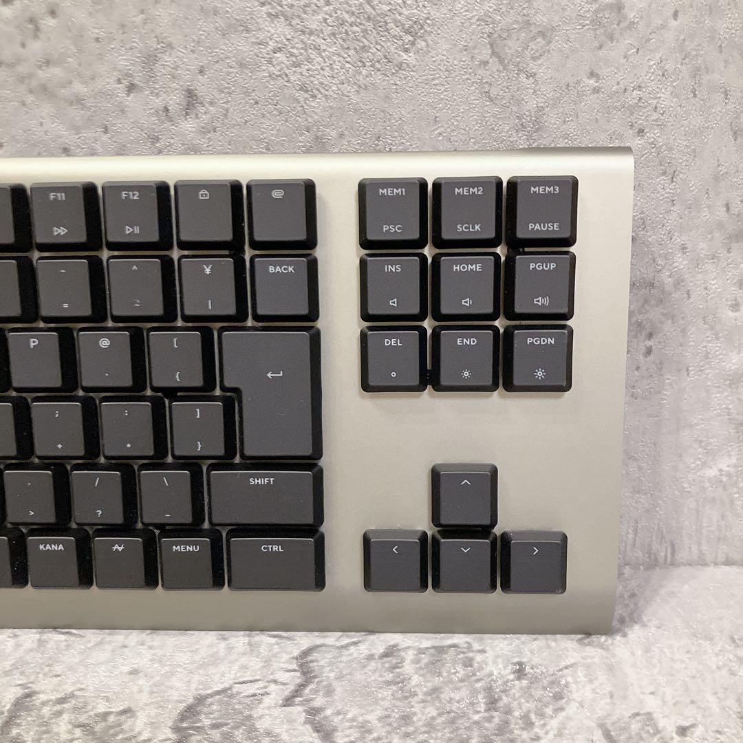 美品 ZENAIM ゼンエイム KEYBOARD KB006-DGBK