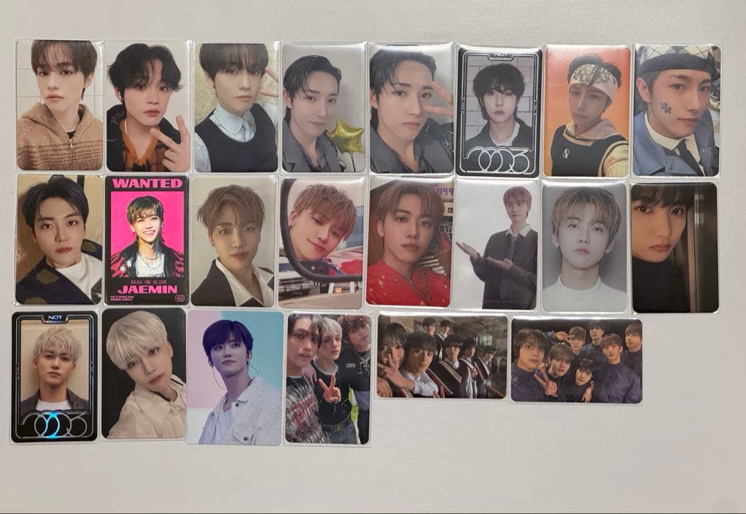 nctdream トレカ まとめ売り