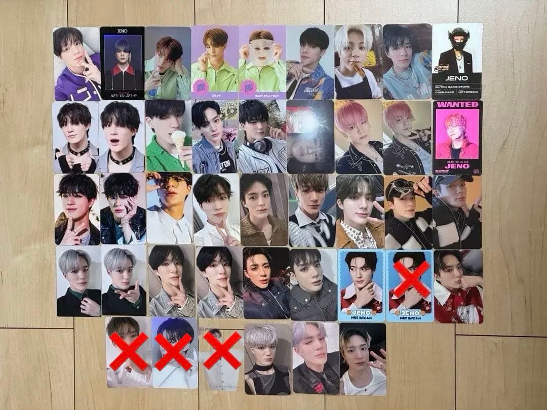 nctdream トレカ まとめ売り