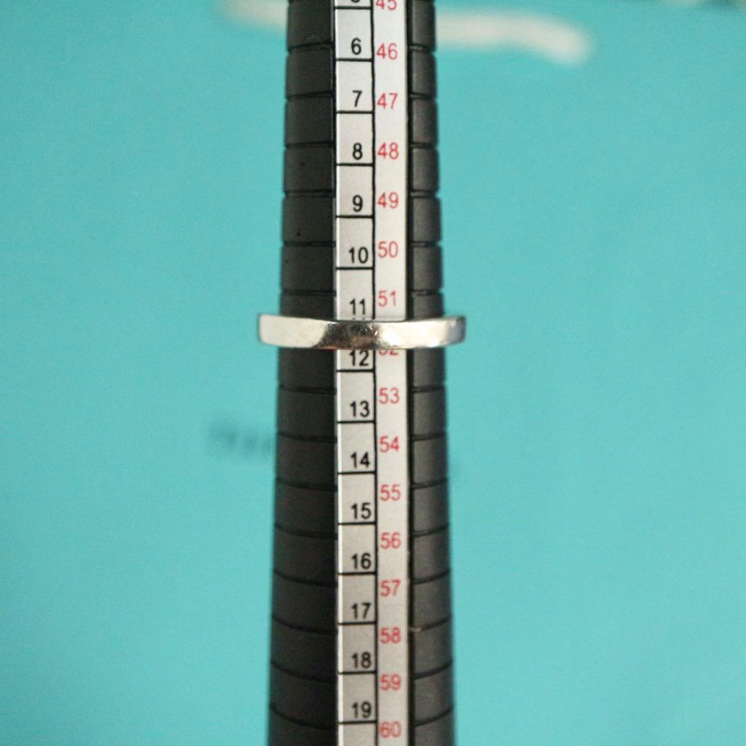 箱袋有り✨美品✨11号ティファニー ラビングハートリングシルバー 925