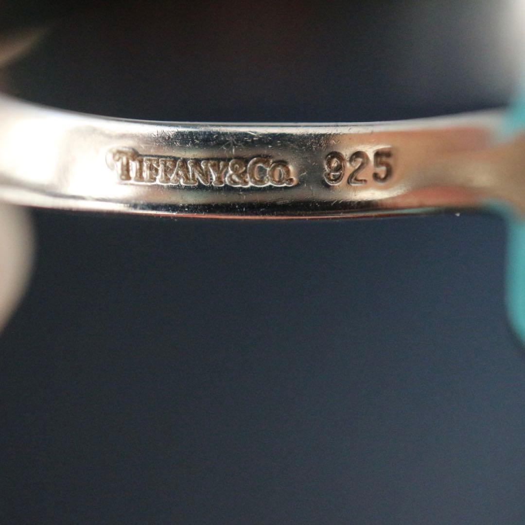 箱袋有り✨美品✨11号ティファニー ラビングハートリングシルバー 925