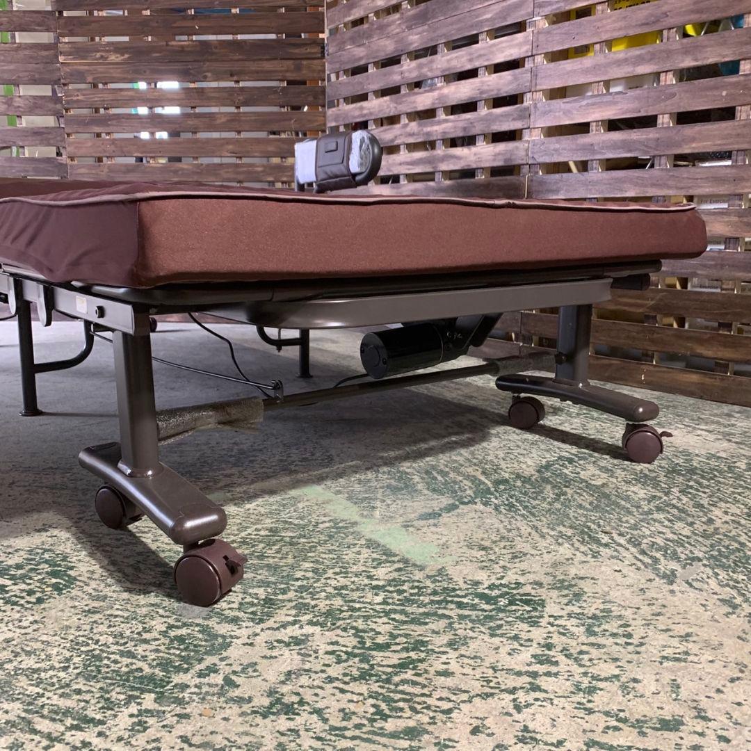 H918\" ATEX 折り畳み 電動ベッド AX-BE735N