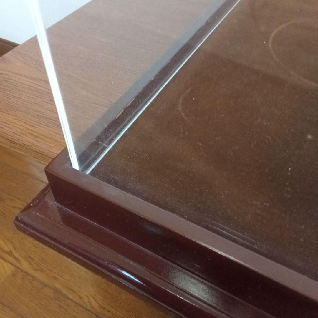 昭和の「鉄道模型」をつくる特製クリアケース　アクリル製コレクションボックス