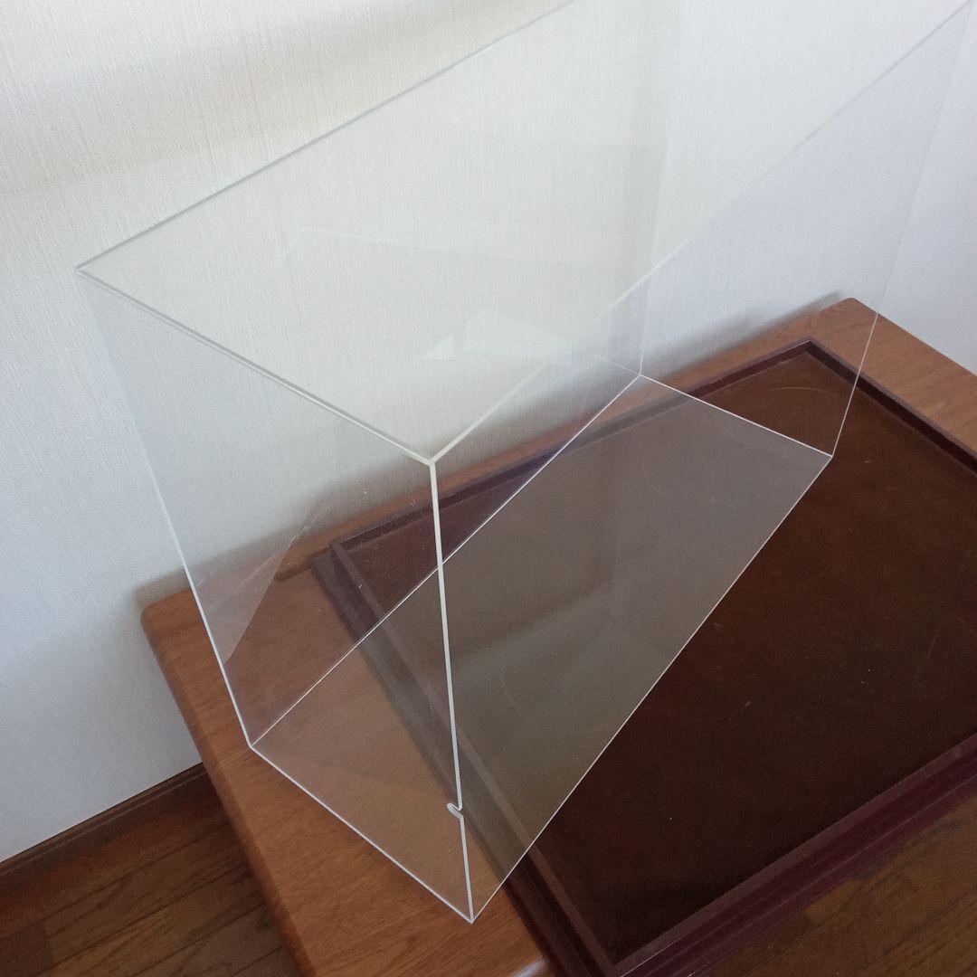 昭和の「鉄道模型」をつくる特製クリアケース　アクリル製コレクションボックス