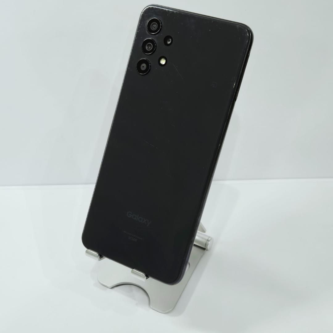 01 GalaxyA32 ブラック SIMフリー