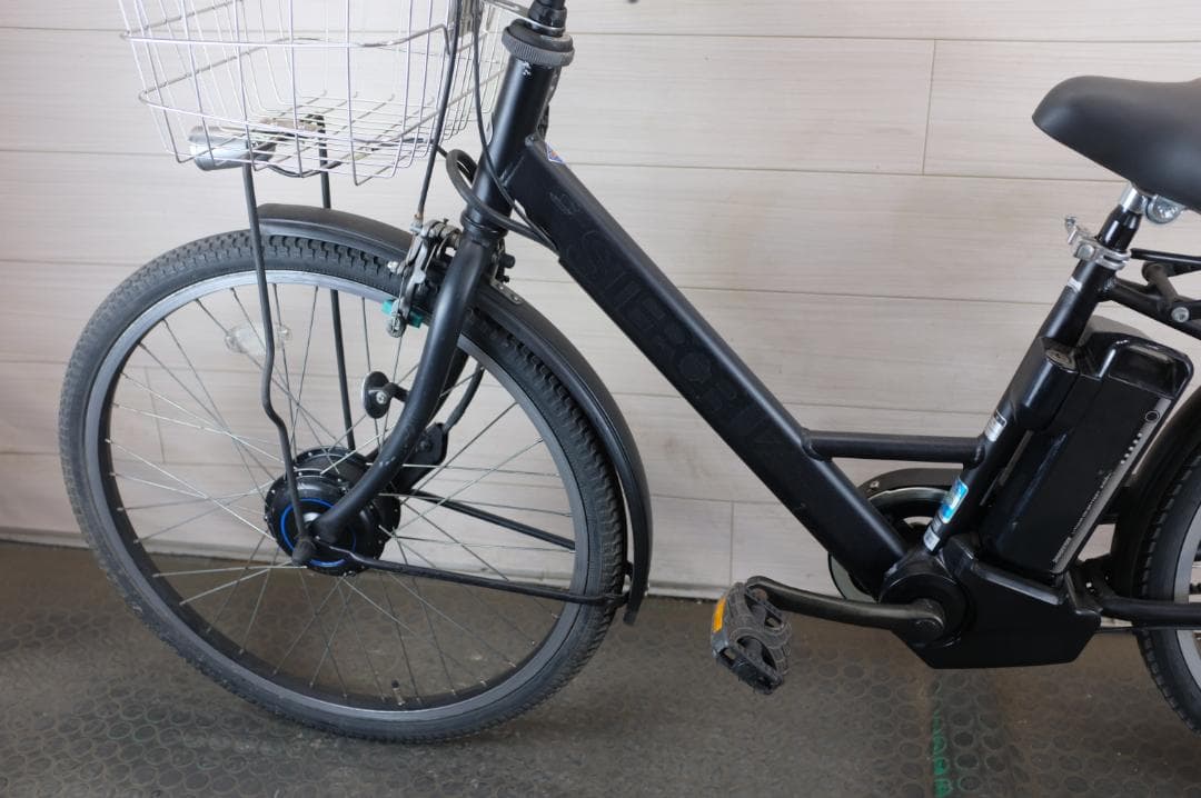 T*a様 BS STEPCRUZ　26インチ　3段　6.0Ah充電器あり