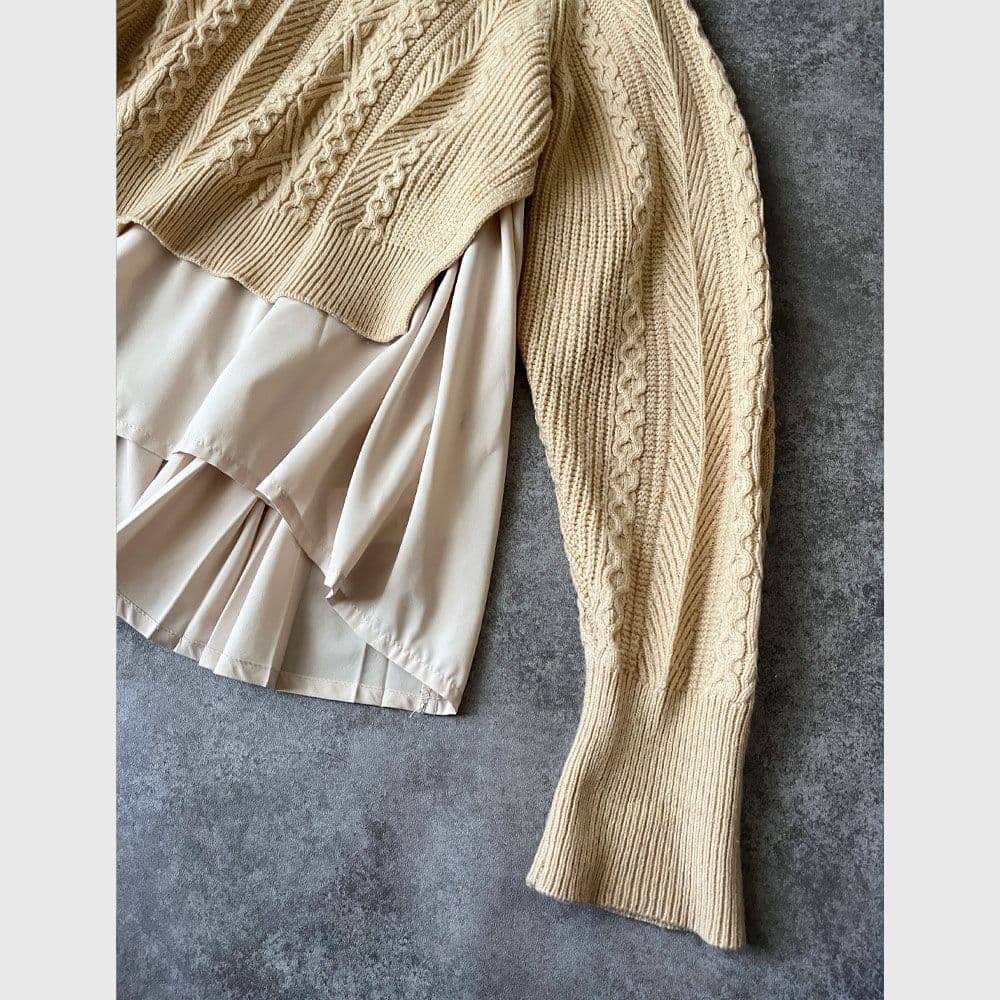 【suzuさま】レイビームスニット　ユナイテッドアローズカーデ　2点おまとめ